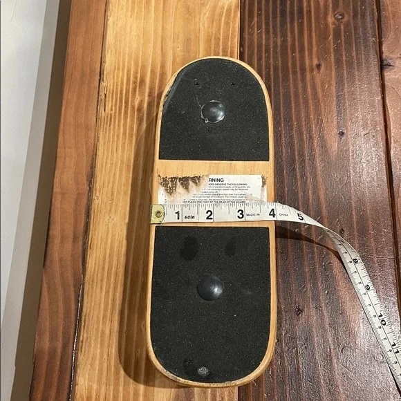 Rat Tailz Vintage Mini Rideable Skateboard Flip Out Tail Stale Fish - Picture 9 of 11